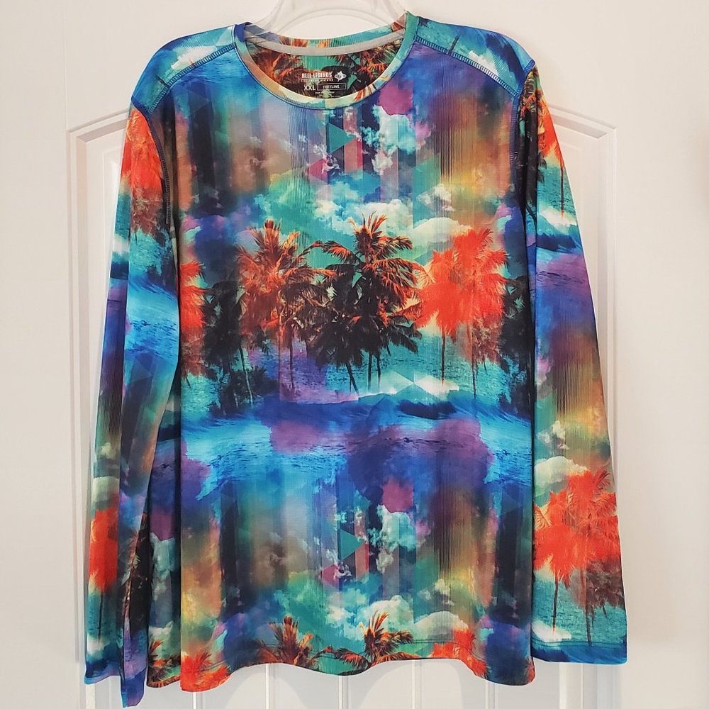 Men's Reel Legend XXL Long Sleeve Shirt